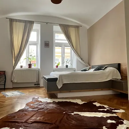 Spacious Flat With Courtyard Lejlighed