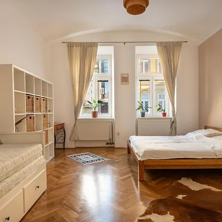 Spacious Flat With Courtyard * 科希策
